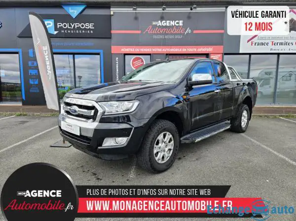 Ford RANGER 2.2 TDCI 160 4X4 XLT SUPER CABINE BVM6