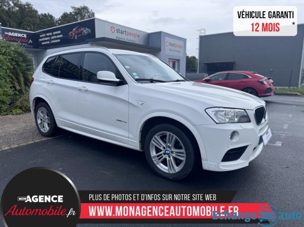 BMW X3 M SPORT 20D 184CH XDRIVE / Garantie 12 Mois