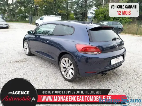 Volkswagen Scirocco Carat 2.0 TDI 140 Cv