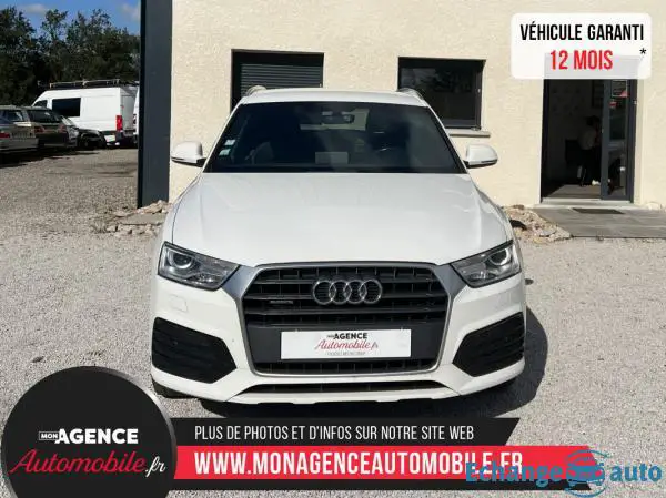 Audi Q3 S-Line Quattro 2.0 TDI S Tronic7 150 Cv