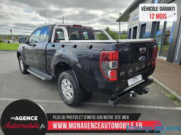 Ford RANGER 2.2 TDCI 160 4X4 XLT SUPER CABINE BVM6