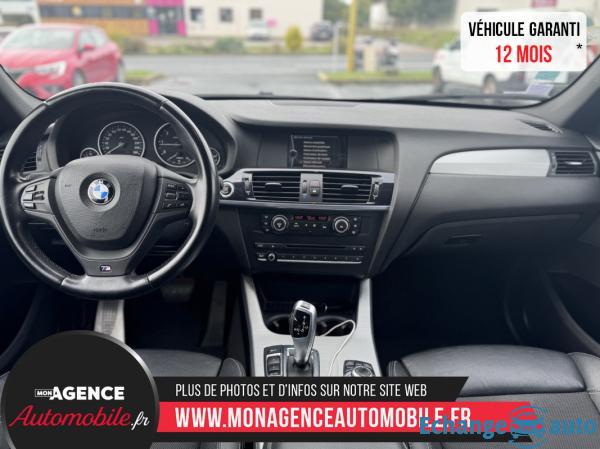 BMW X3 M SPORT 20D 184CH XDRIVE / Garantie 12 Mois