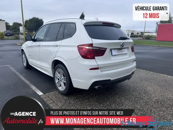 BMW X3 M SPORT 20D 184CH XDRIVE / Garantie 12 Mois