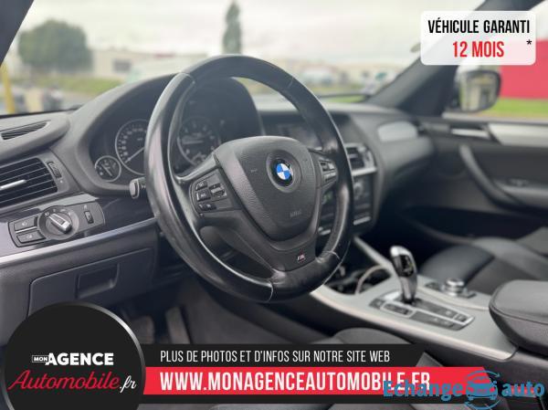 BMW X3 M SPORT 20D 184CH XDRIVE / Garantie 12 Mois