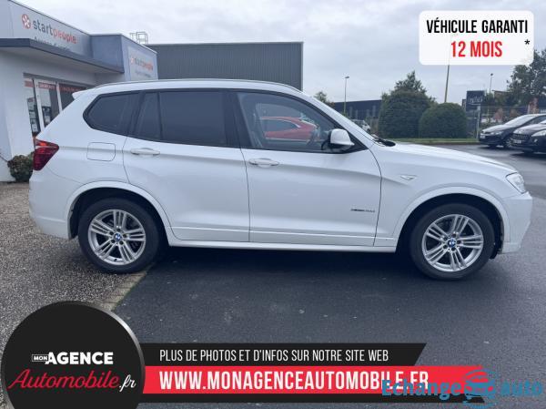 BMW X3 M SPORT 20D 184CH XDRIVE / Garantie 12 Mois