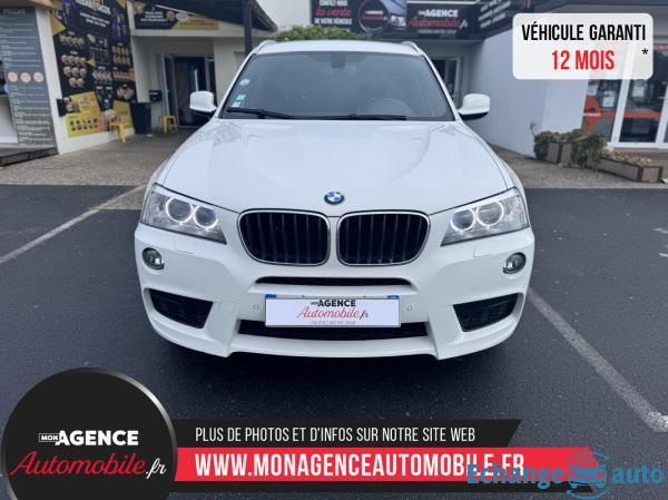 BMW X3 M SPORT 20D 184CH XDRIVE / Garantie 12 Mois