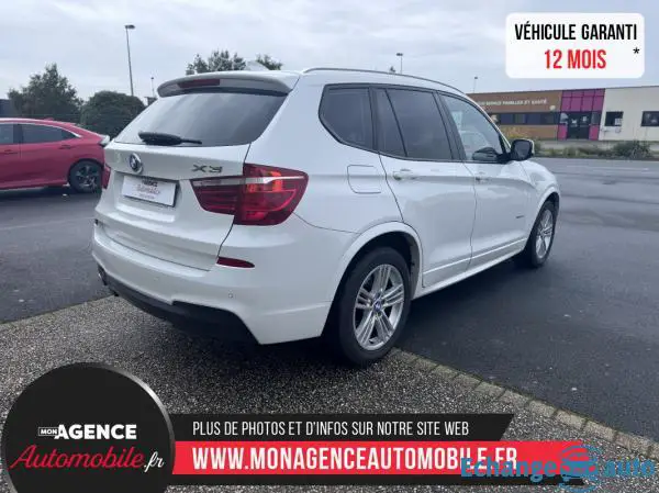 BMW X3 M SPORT 20D 184CH XDRIVE / Garantie 12 Mois