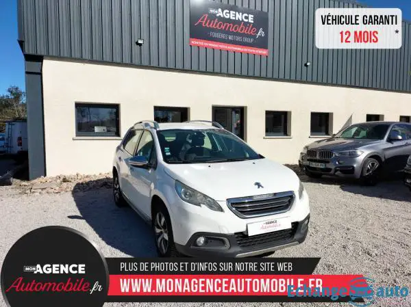 Peugeot 2008 Allure 1.6 E-HDi S&S 115 Cv