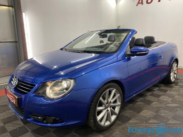 VOLKSWAGEN EOS 2.0 16S TDI 140 CR GT SPORTS CABRIOLET