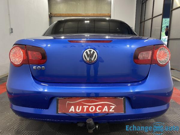 VOLKSWAGEN EOS 2.0 16S TDI 140 CR GT SPORTS CABRIOLET