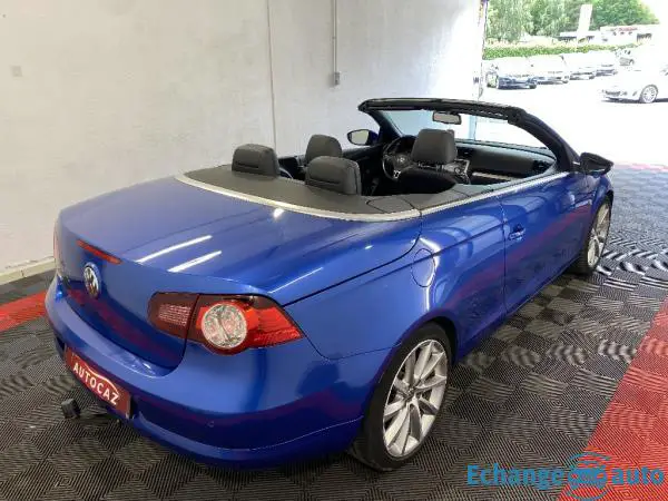 VOLKSWAGEN EOS 2.0 16S TDI 140 CR GT SPORTS CABRIOLET