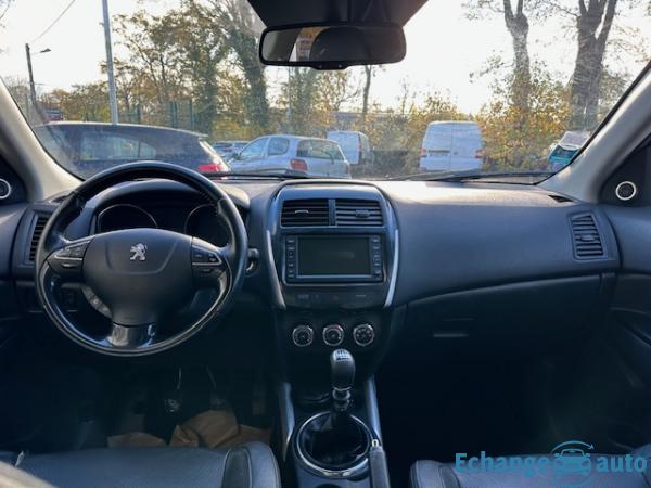 PEUGEOT 4008 4008 1.8 HDi STT 150ch FAP BVM6 