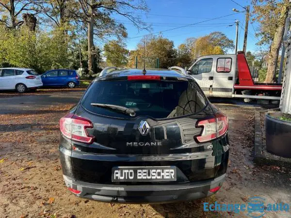 RENAULT MEGANE Mégane Estate III 1.6 dCi 130 Energy Bose Edition