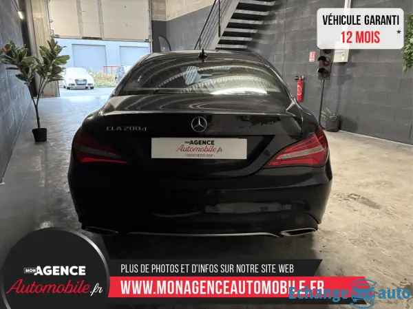 Mercedes CLASSE CLA Coupé Phase 2 200 CDi 7G-DCT / GARANTIE 12 MOIS