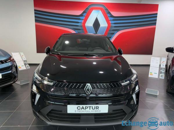 RENAULT NOUVEAU CAPTUR Captur E-Tech full hybrid 145 Techno