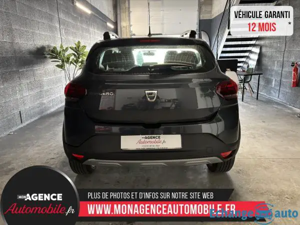 Dacia SANDERO III Stepway 1.0 TCe 12V BVM6 90 Cv / GARANTIE 12 MOIS