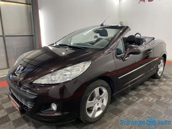 PEUGEOT 207 CC 1.6 VTi 120ch Sport +52500KM