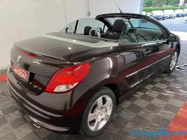 PEUGEOT 207 CC 1.6 VTi 120ch Sport +52500KM