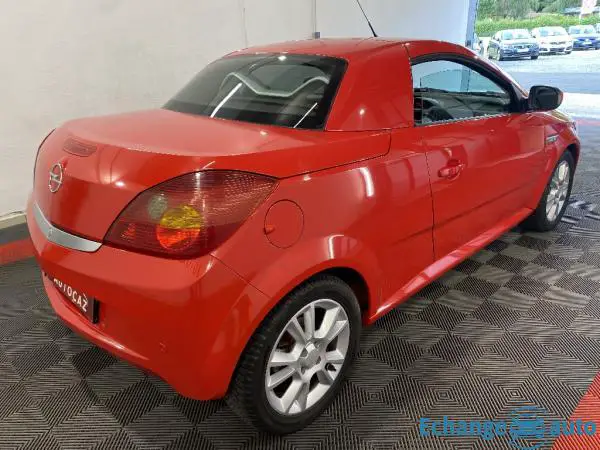 OPEL TIGRA TWINTOP cab 1.8 16V 125 Ecotec Sport