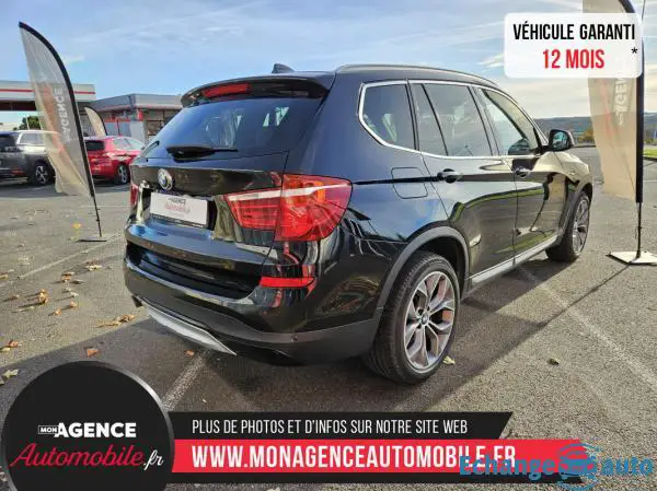 BMW X3 F25 LCI XDRIVE 20D 190ch XLINE BVA8