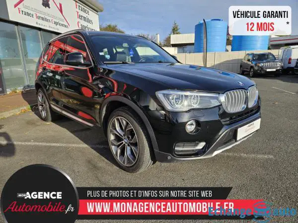 BMW X3 F25 LCI XDRIVE 20D 190ch XLINE BVA8