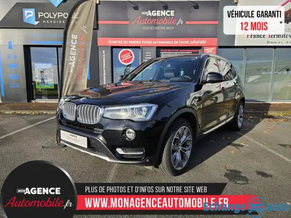 BMW X3 F25 LCI XDRIVE 20D 190ch XLINE BVA8