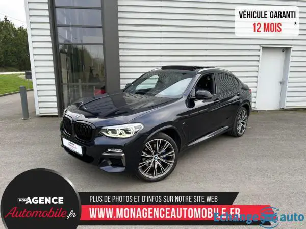 BMW X4 (G02) M40 D 326ch / GARANTIE 12 MOIS