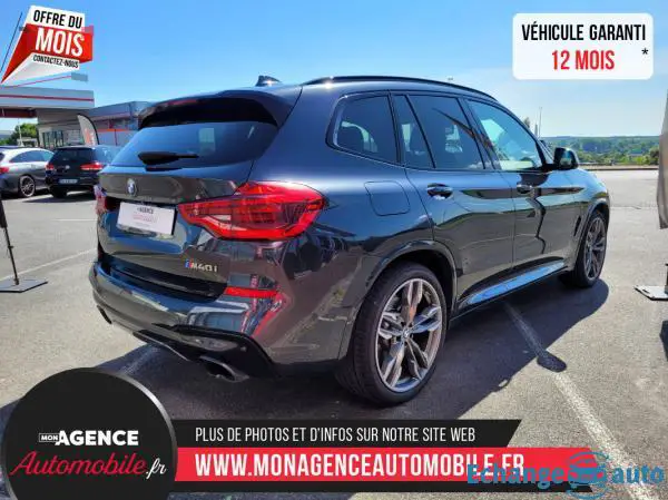 BMW X3 G01 M40I 3.0 360ch M PERFORMANCE BVA8