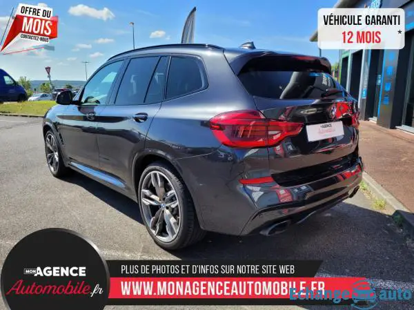 BMW X3 G01 M40I 3.0 360ch M PERFORMANCE BVA8