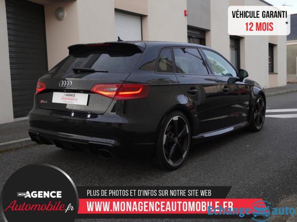 Audi RS3 2.5 TFSI 367ch QUATTRO S-TRONIC / SUIVI COMPLET AUDI