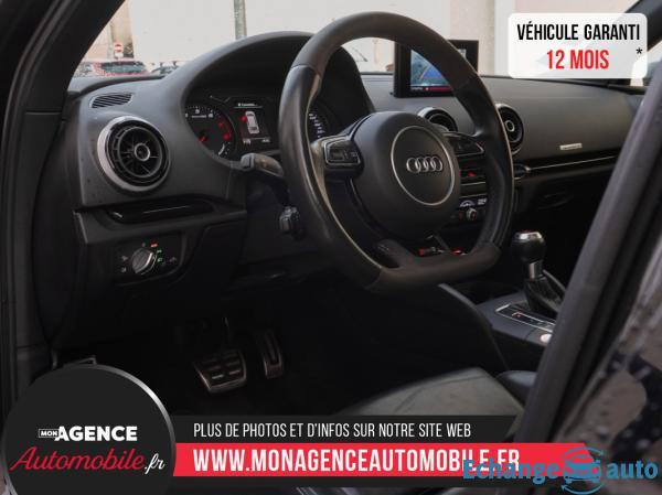 Audi RS3 2.5 TFSI 367ch QUATTRO S-TRONIC / SUIVI COMPLET AUDI