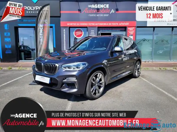 BMW X3 G01 M40I 3.0 360ch M PERFORMANCE BVA8