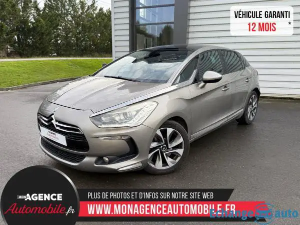 Citroën DS5 2.0 HDi 136 Cv Boîte Auto BVA + CARPLAY / GARANTIE 12 MOIS