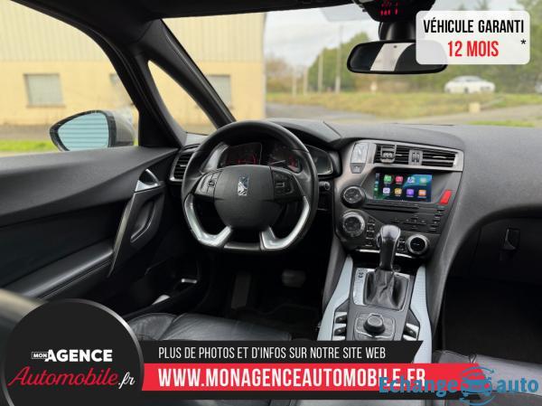 Citroën DS5 2.0 HDi 136 Cv Boîte Auto BVA + CARPLAY / GARANTIE 12 MOIS