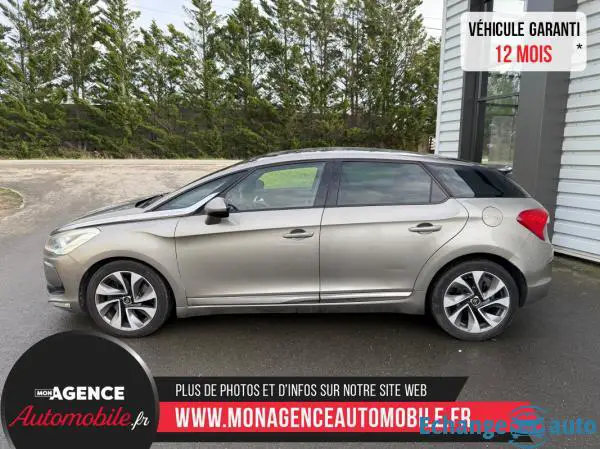 Citroën DS5 2.0 HDi 136 Cv Boîte Auto BVA + CARPLAY / GARANTIE 12 MOIS