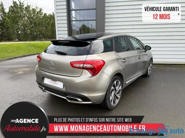 Citroën DS5 2.0 HDi 136 Cv Boîte Auto BVA + CARPLAY / GARANTIE 12 MOIS