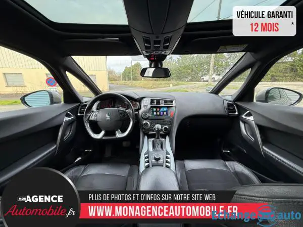 Citroën DS5 2.0 HDi 136 Cv Boîte Auto BVA + CARPLAY / GARANTIE 12 MOIS