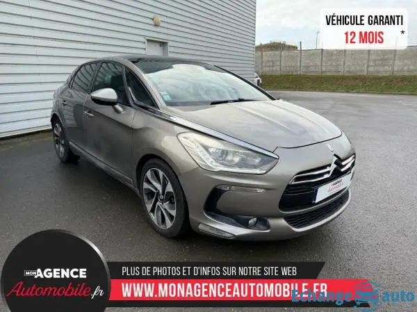 Citroën DS5 2.0 HDi 136 Cv Boîte Auto BVA + CARPLAY / GARANTIE 12 MOIS