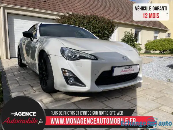 Toyota GT86 2.0 VVT-i 16V 200 Cv