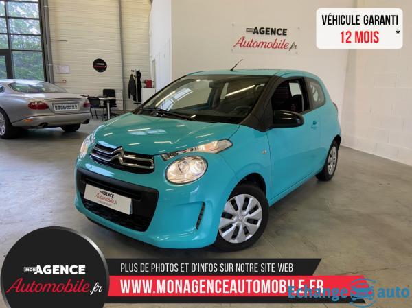 Citroën C1 FEEL II 1.0 VTI 68  3P / GARANTIE 12 MOIS