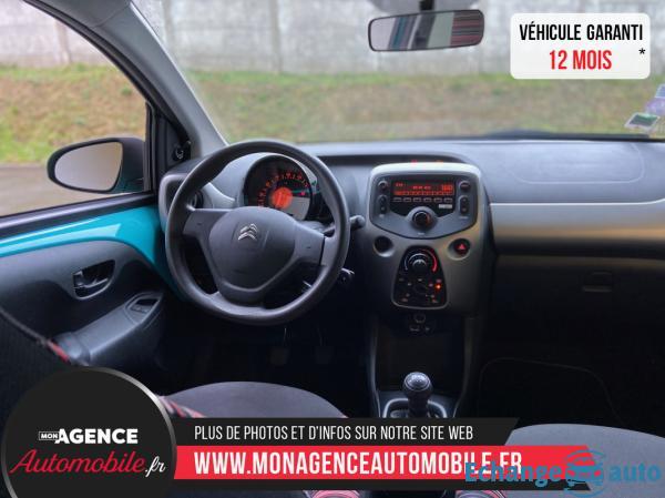 Citroën C1 FEEL II 1.0 VTI 68  3P / GARANTIE 12 MOIS