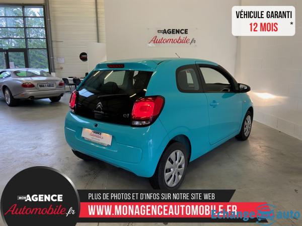 Citroën C1 FEEL II 1.0 VTI 68  3P / GARANTIE 12 MOIS