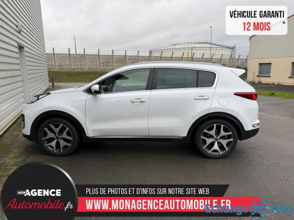 Kia SPORTAGE GT LINE 1.7 CRDi 141 Ch - Toit Ouvrant  / GARANTIE 12 MOIS