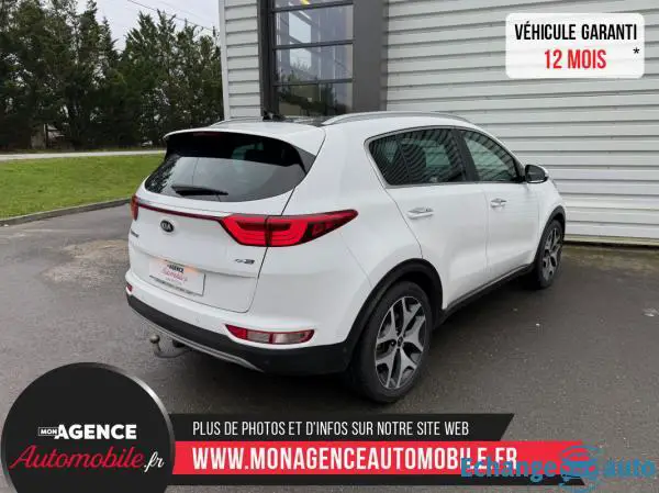 Kia SPORTAGE GT LINE 1.7 CRDi 141 Ch - Toit Ouvrant  / GARANTIE 12 MOIS