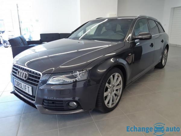 Audi A4 AVANT S line 2.0 TDI 143 CV