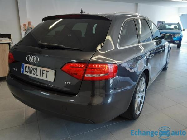 Audi A4 AVANT S line 2.0 TDI 143 CV