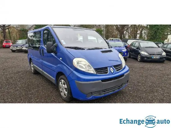 RENAULT TRAFIC 2.0 DCI 90CH GRAND CONFORT 9 PLACES