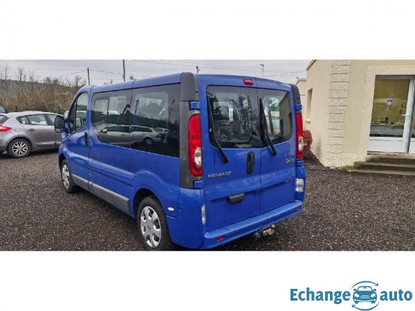 RENAULT TRAFIC 2.0 DCI 90CH GRAND CONFORT 9 PLACES