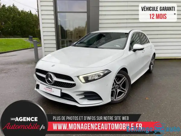 Mercedes CLASSE A 220 AMG Line 7G DCT 190 Cv 4MATIC / GARANTIE 12 MOIS