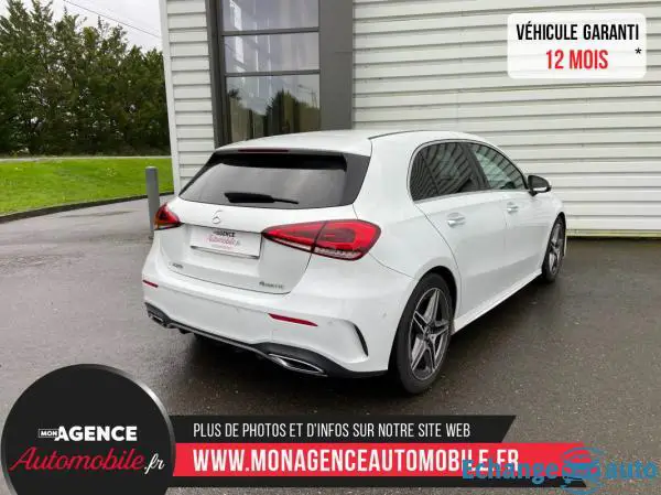 Mercedes CLASSE A 220 AMG Line 7G DCT 190 Cv 4MATIC / GARANTIE 12 MOIS